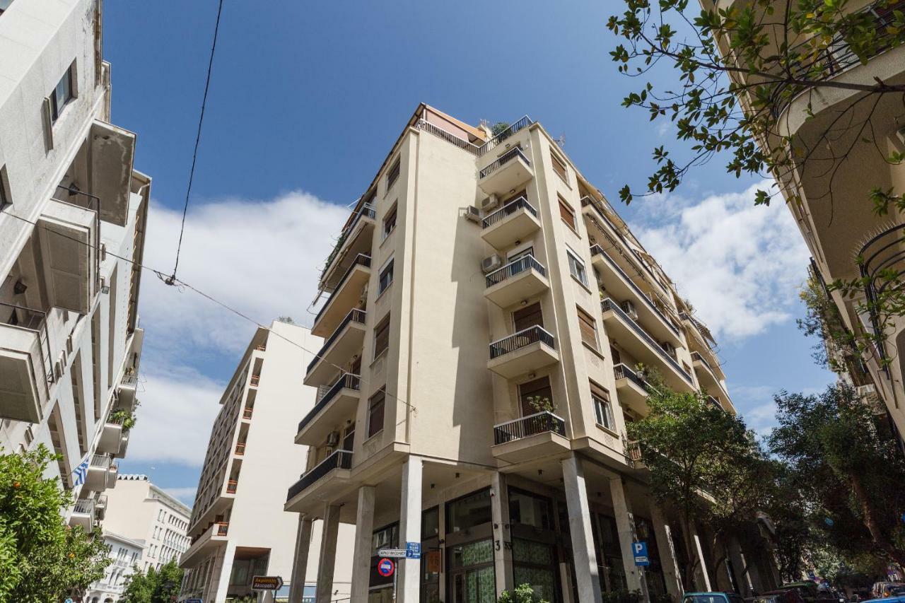 Central Cozy Apartments In Plaka By Upstreet เอเธนส์ ภายนอก รูปภาพ